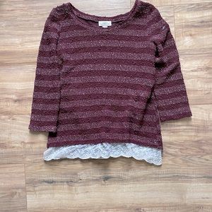 Loft sweater